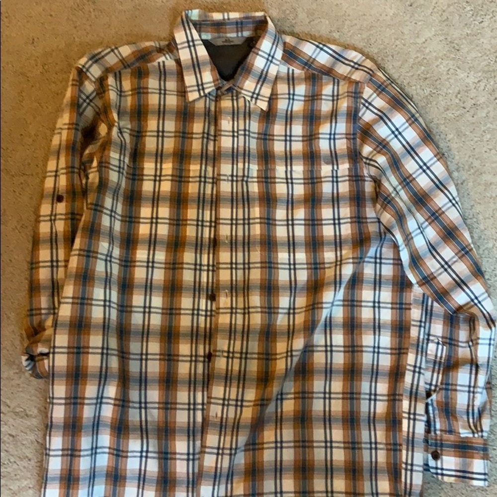 Button down